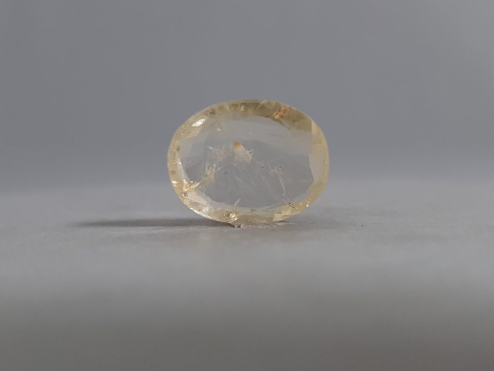 NATURAL PUKHRAJ SILONI  - 4.98CT