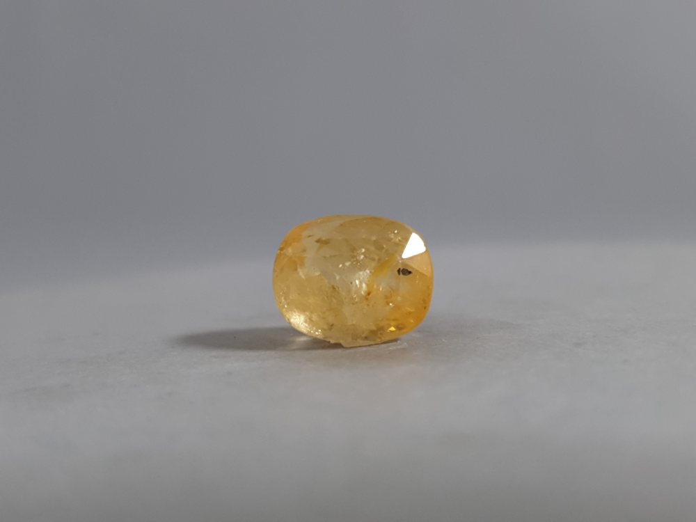 NATURAL PUKHRAJ SILONI  - 5CT