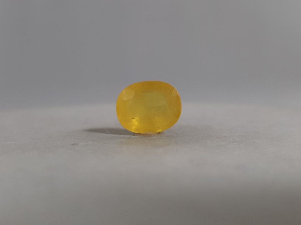 NATURAL PUKHRAJ BANGKOK - 2.63CT