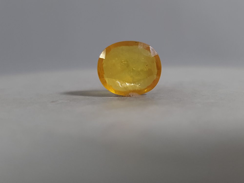 NATURAL PUKHRAJ BANGKOK - 2.91CT
