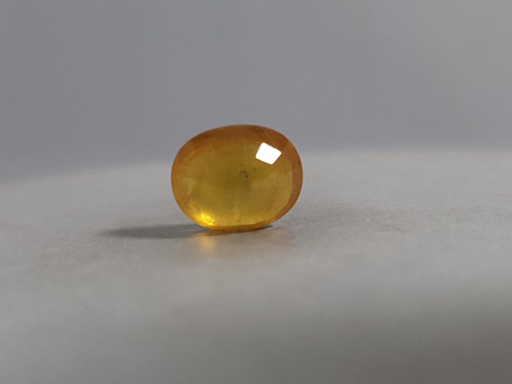 NATURAL PUKHRAJ BANGKOK - 2.94CT