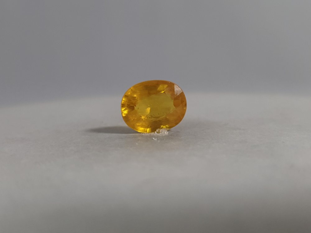 NATURAL PUKHRAJ BANGKOK - 2.96CT
