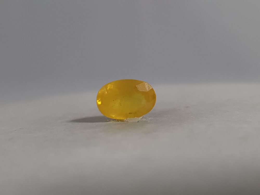 NATURAL PUKHRAJ BANGKOK - 2.97CT