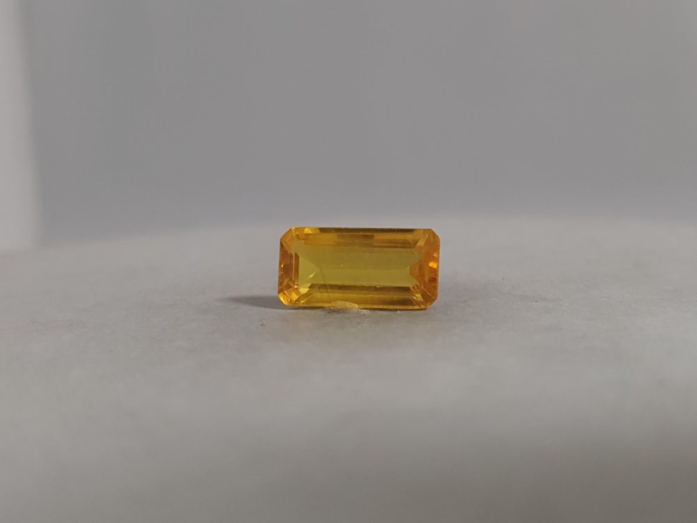 NATURAL PUKHRAJ BANGKOK - 2.29CT