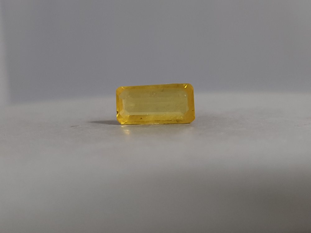 NATURAL PUKHRAJ BANGKOK - 2.36CT