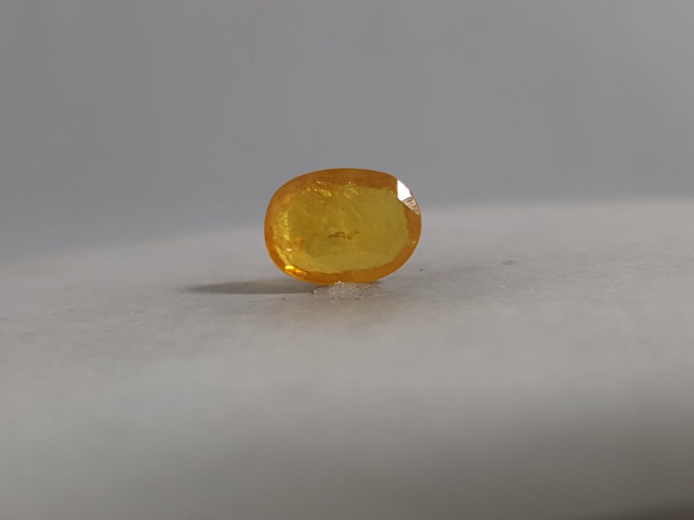 NATURAL PUKHRAJ BANGKOK - 2.84CT