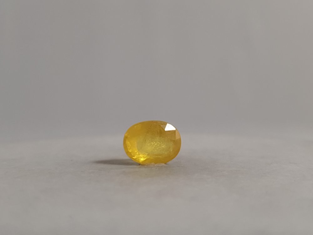 NATURAL PUKHRAJ BANGKOK - 3.29CT