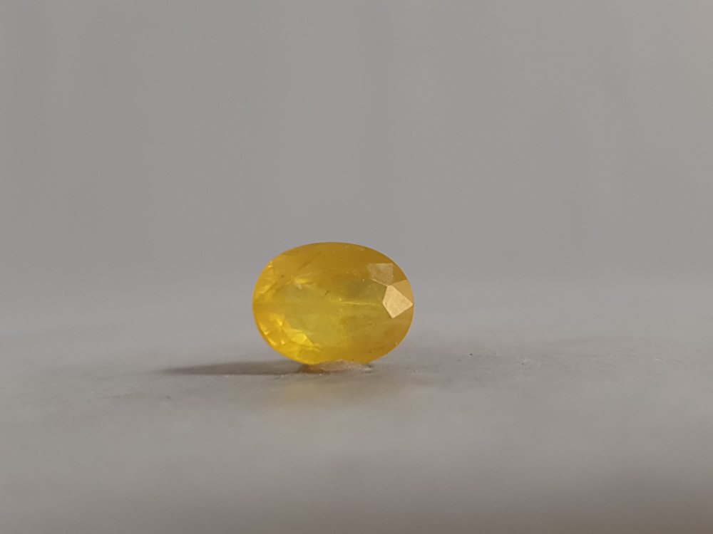 NATURAL PUKHRAJ BANGKOK - 3.29CT
