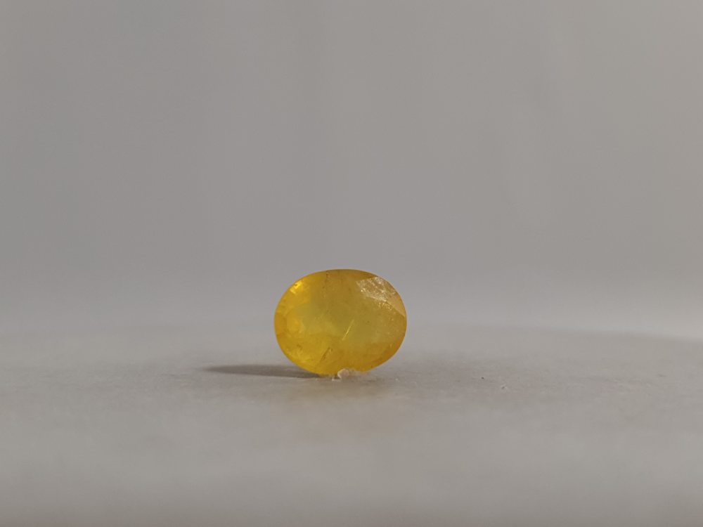 NATURAL PUKHRAJ BANGKOK - 3.31CT