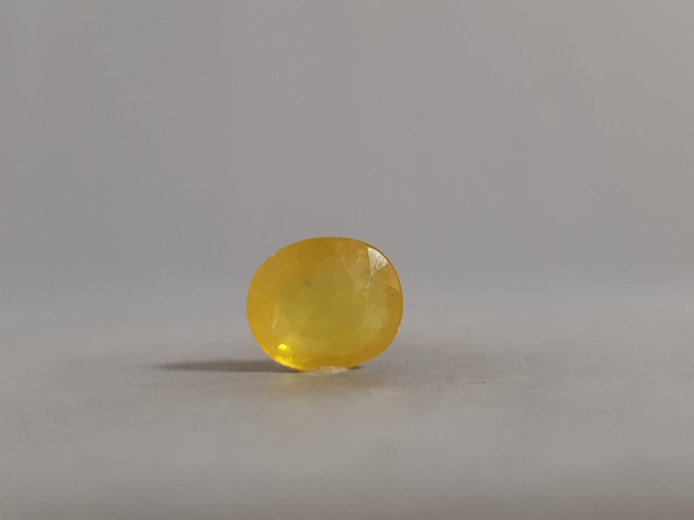 NATURAL PUKHRAJ BANGKOK - 3.4CT