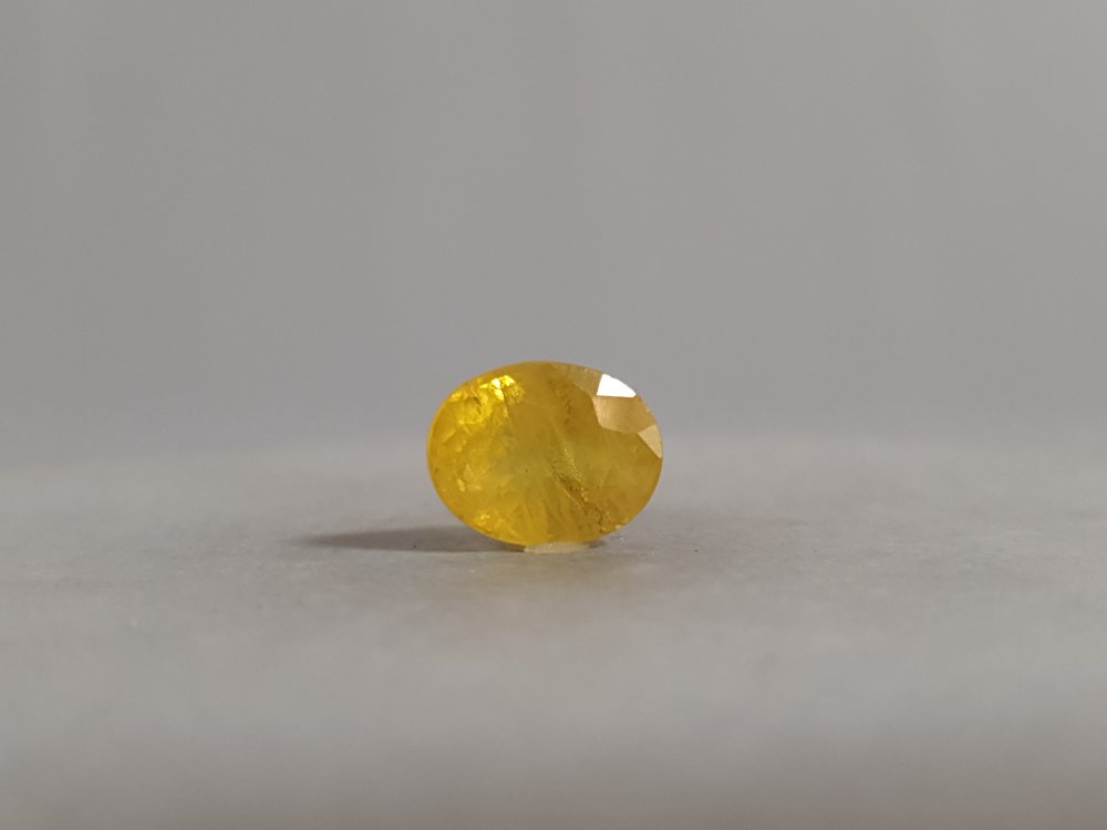 NATURAL PUKHRAJ BANGKOK - 3.41CT