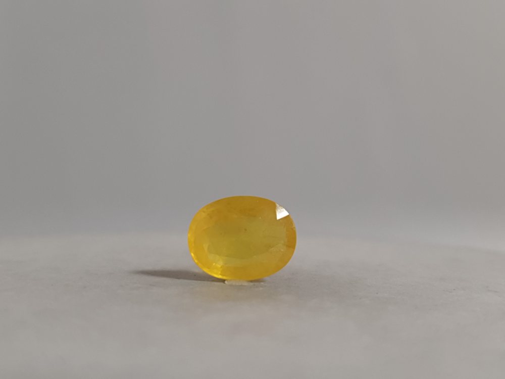 NATURAL PUKHRAJ BANGKOK - 3.42CT