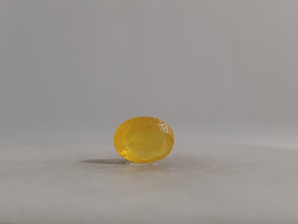 NATURAL PUKHRAJ BANGKOK - 3.43CT