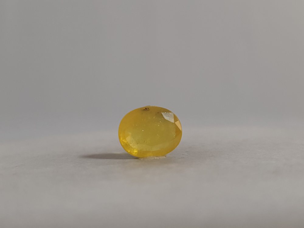 NATURAL PUKHRAJ BANGKOK - 3.44CT