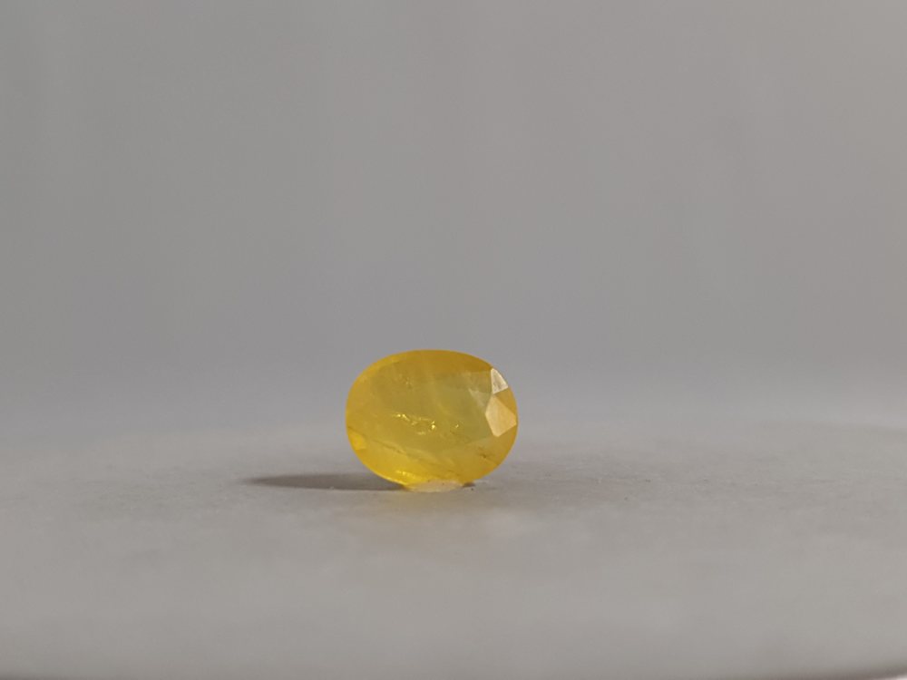NATURAL PUKHRAJ BANGKOK - 3.47CT