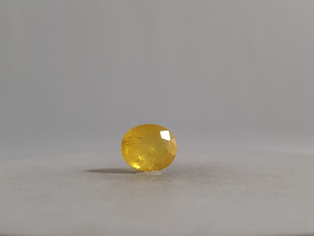 NATURAL PUKHRAJ BANGKOK - 3.49CT