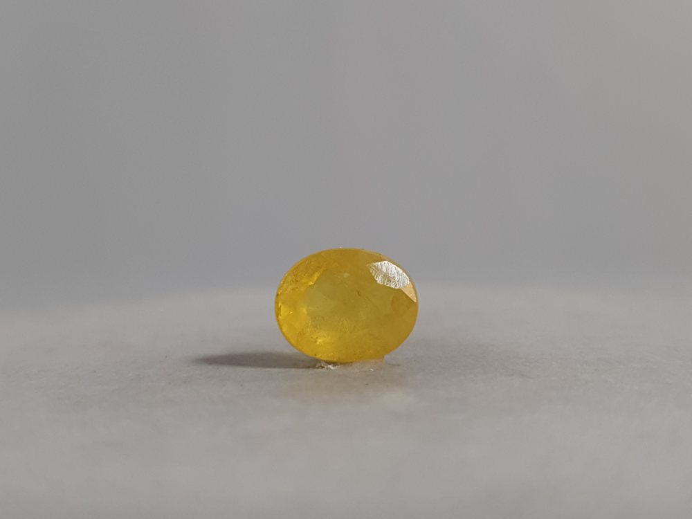 NATURAL PUKHRAJ BANGKOK - 3.52CT