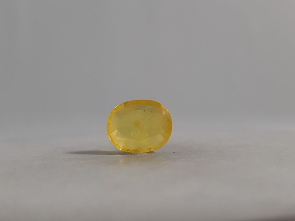NATURAL PUKHRAJ BANGKOK - 3.54CT