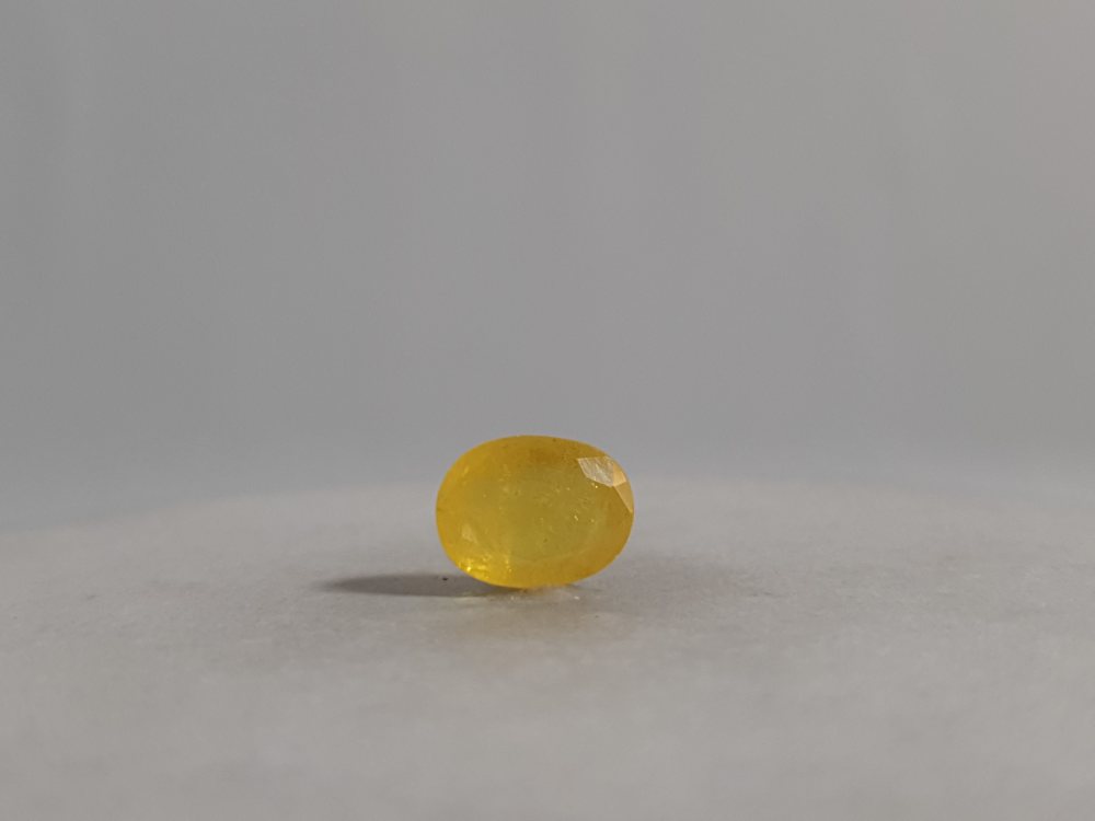 NATURAL PUKHRAJ BANGKOK - 3.54CT