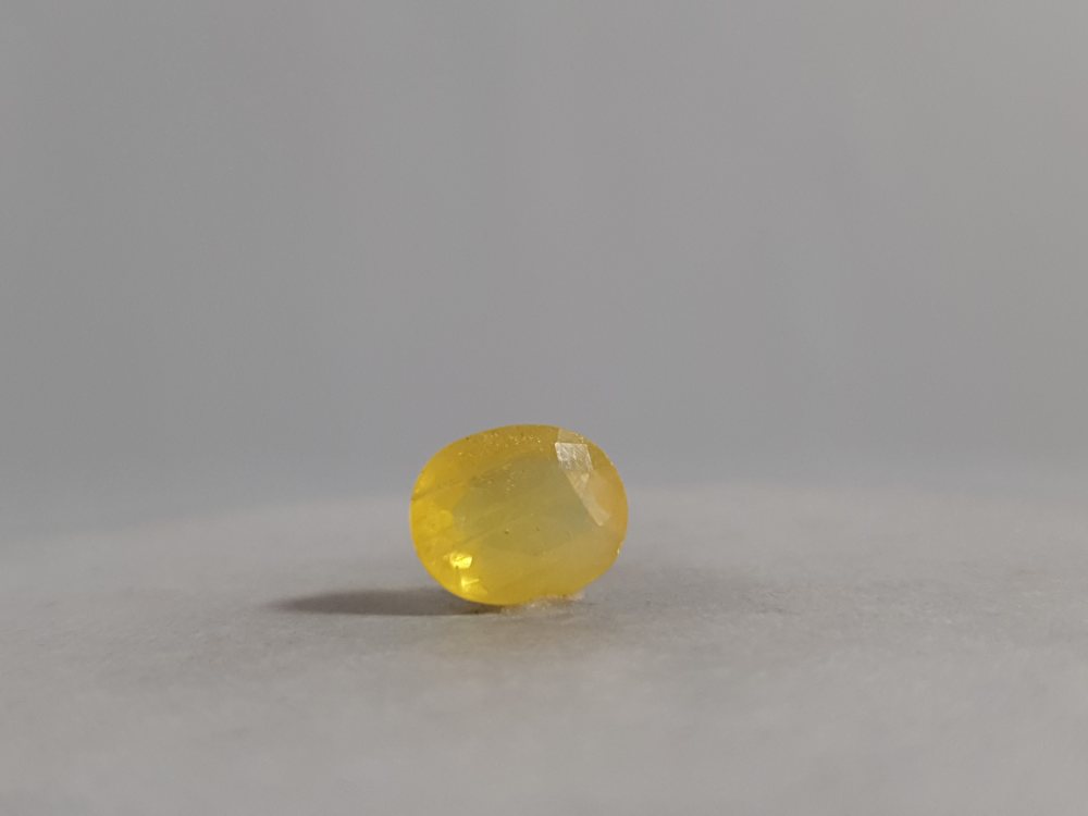 NATURAL PUKHRAJ BANGKOK - 3.55CT