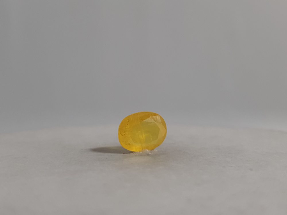 NATURAL PUKHRAJ BANGKOK - 3.58CT
