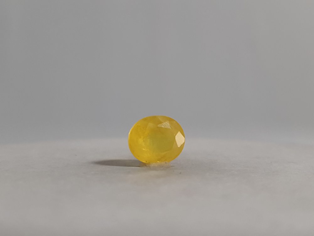 NATURAL PUKHRAJ BANGKOK - 3.59CT