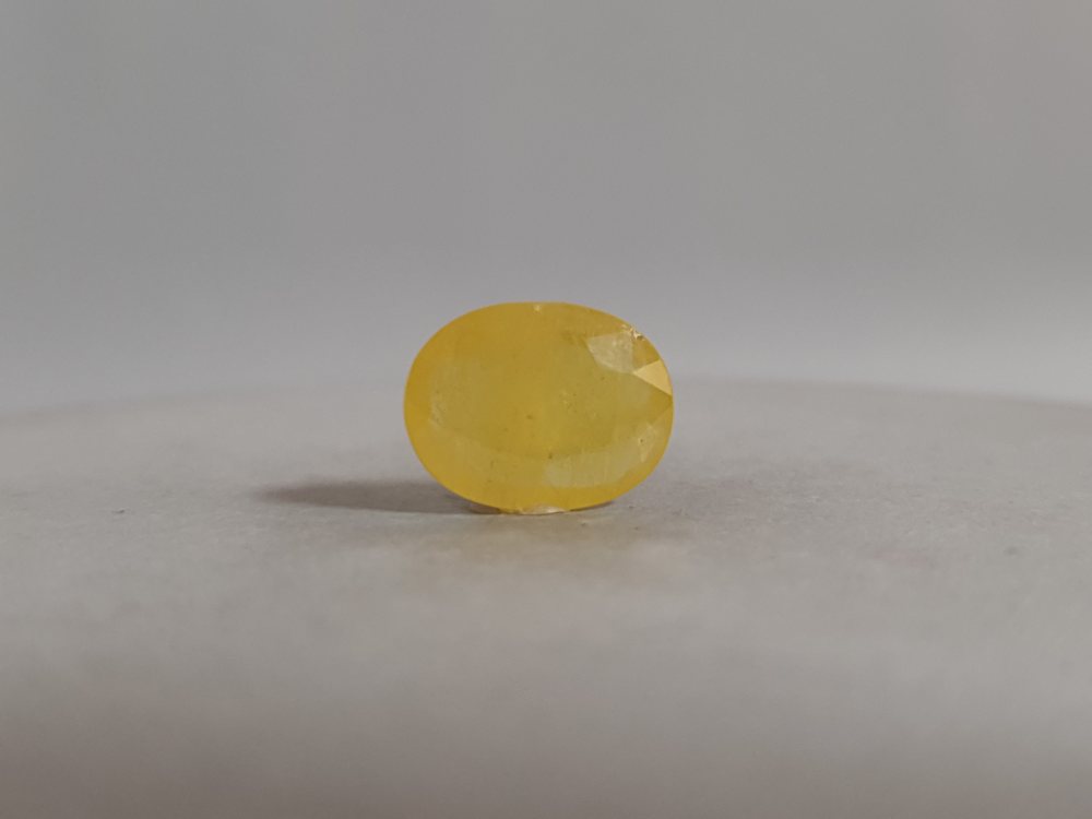 NATURAL PUKHRAJ BANGKOK - 4.1CT