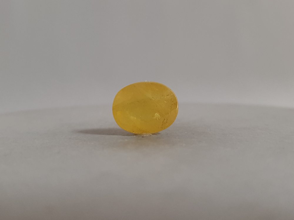 NATURAL PUKHRAJ BANGKOK - 4.29CT