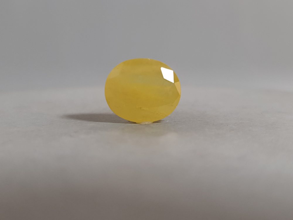 NATURAL PUKHRAJ BANGKOK - 4.4CT