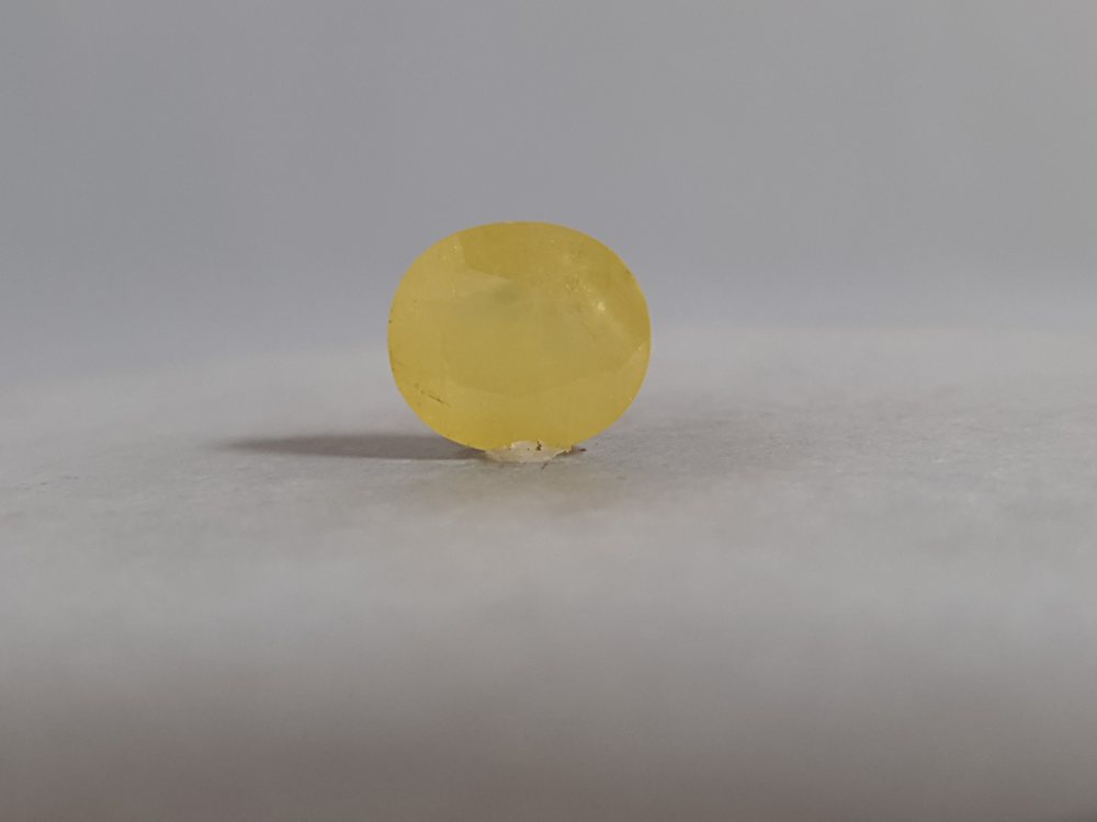 NATURAL PUKHRAJ BANGKOK - 4.46CT