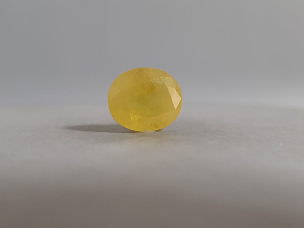 NATURAL PUKHRAJ BANGKOK - 4.57CT