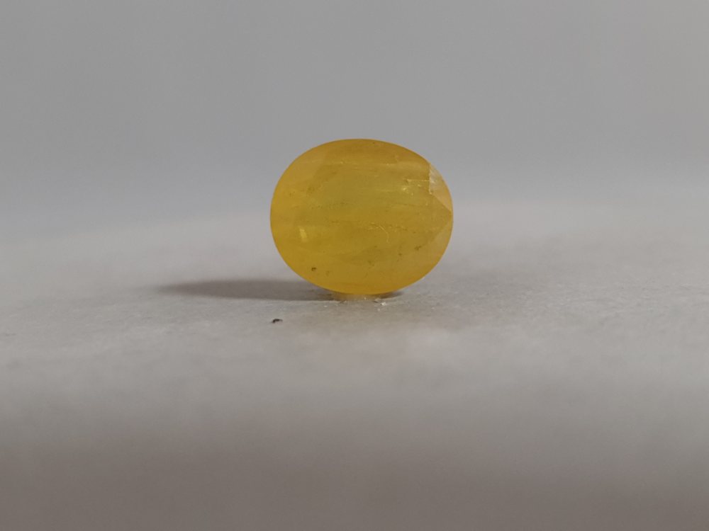NATURAL PUKHRAJ BANGKOK - 4.66CT