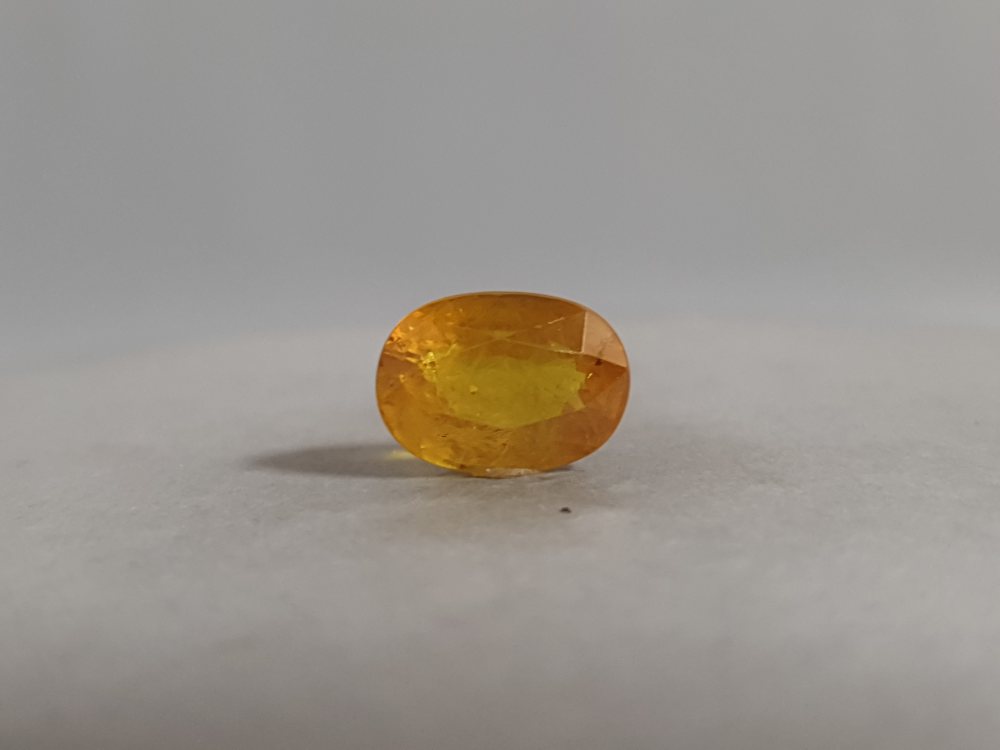 NATURAL PUKHRAJ BANGKOK - 4.74CT