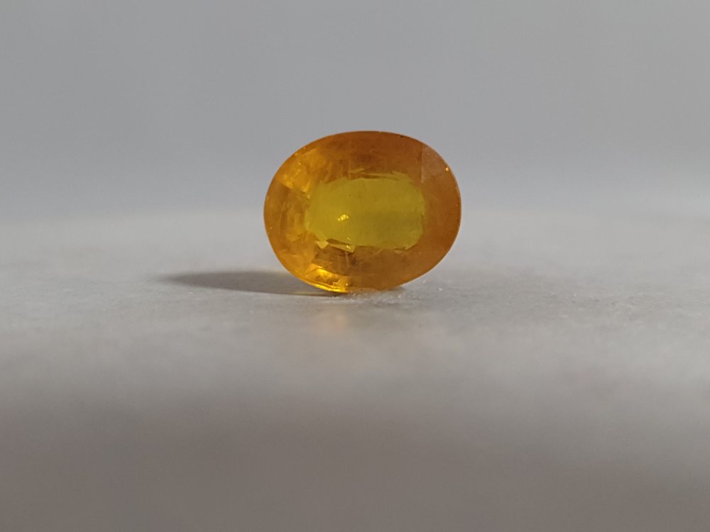 NATURAL PUKHRAJ BANGKOK - 4.8CT