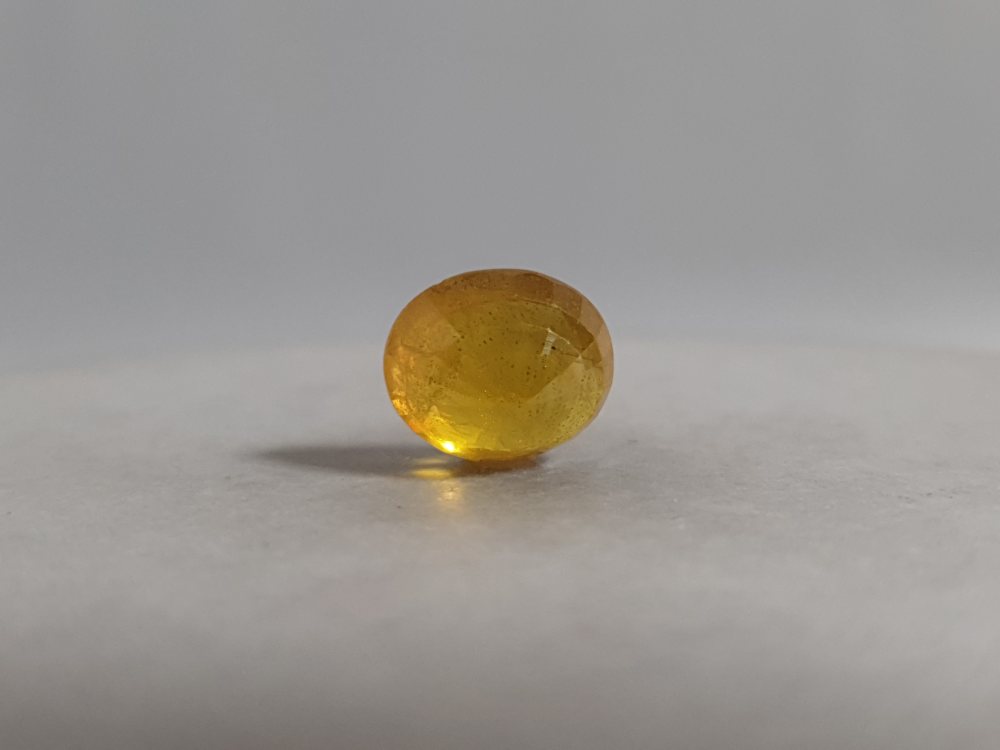 NATURAL PUKHRAJ BANGKOK - 5.19CT