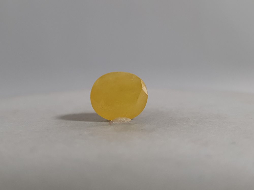 NATURAL PUKHRAJ BANGKOK - 5.38CT
