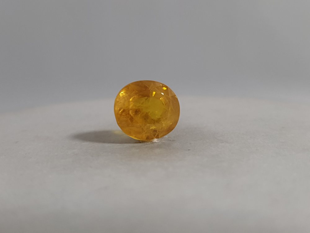 NATURAL PUKHRAJ BANGKOK - 7.15CT