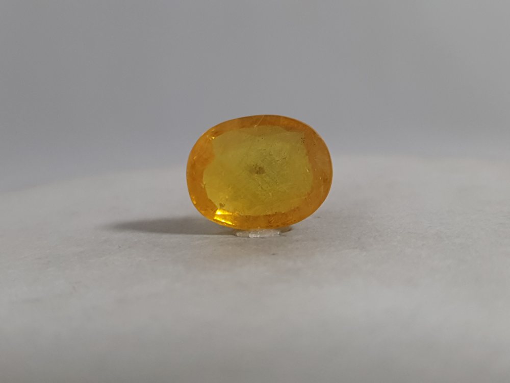 NATURAL PUKHRAJ BANGKOK - 6.7CT