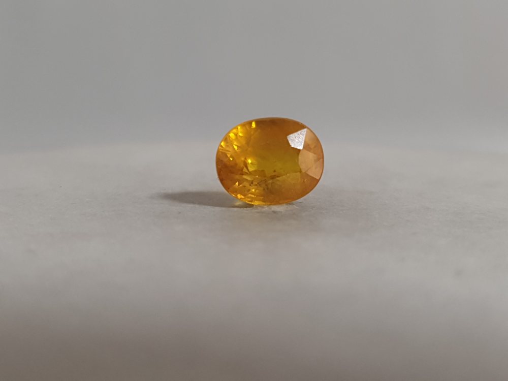 NATURAL PUKHRAJ BANGKOK - 4.39CT