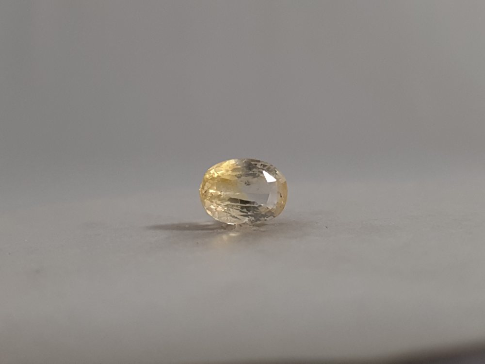 NATURAL PUKHRAJ SILONI  - 3.07CT