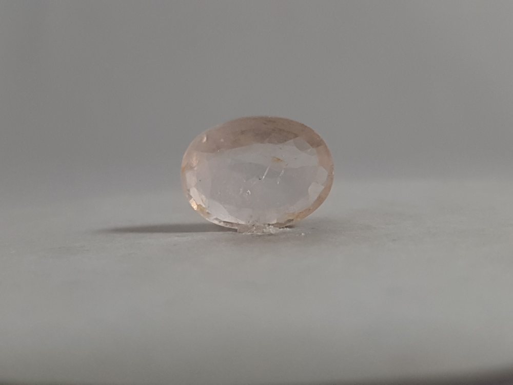 NATURAL PUKHRAJ SILONI  - 6.57CT