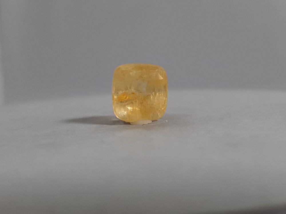 NATURAL PUKHRAJ SILONI  - 6.14CT