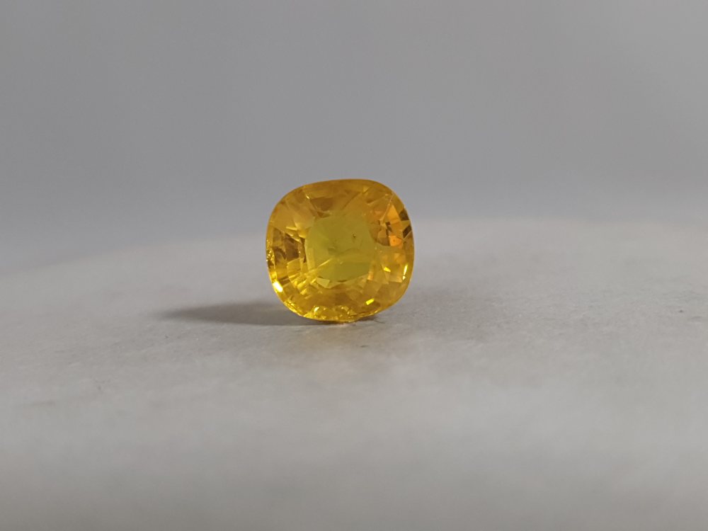 NATURAL PUKHRAJ BANGKOK - 5.36CT