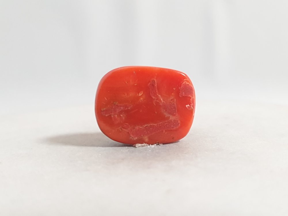 NATURAL CORAL - 12.69CT
