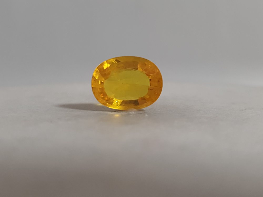 NATURAL PUKHRAJ BANGKOK - 4.42CT