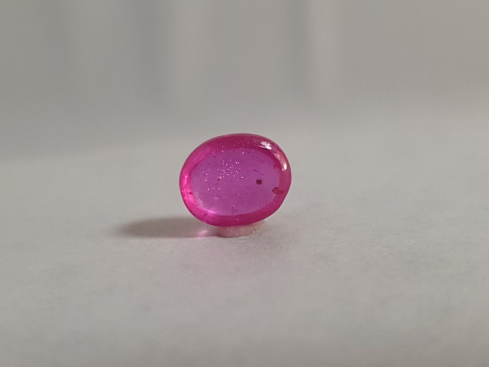 NATURAL RUBY GF - 3.65CT