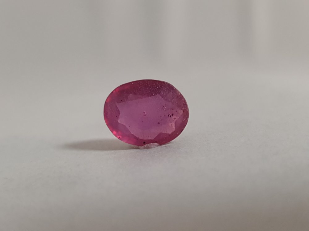 NATURAL RUBY GF - 3.83CT