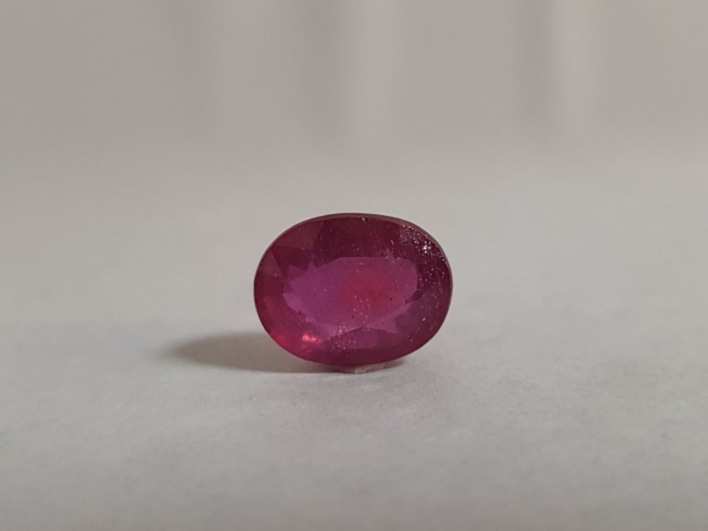 NATURAL RUBY GF - 4.69CT
