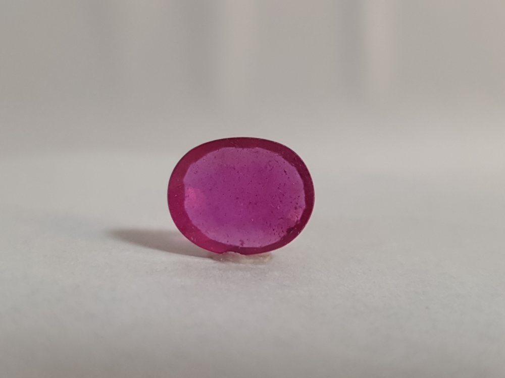 NATURAL RUBY GF - 3.72CT