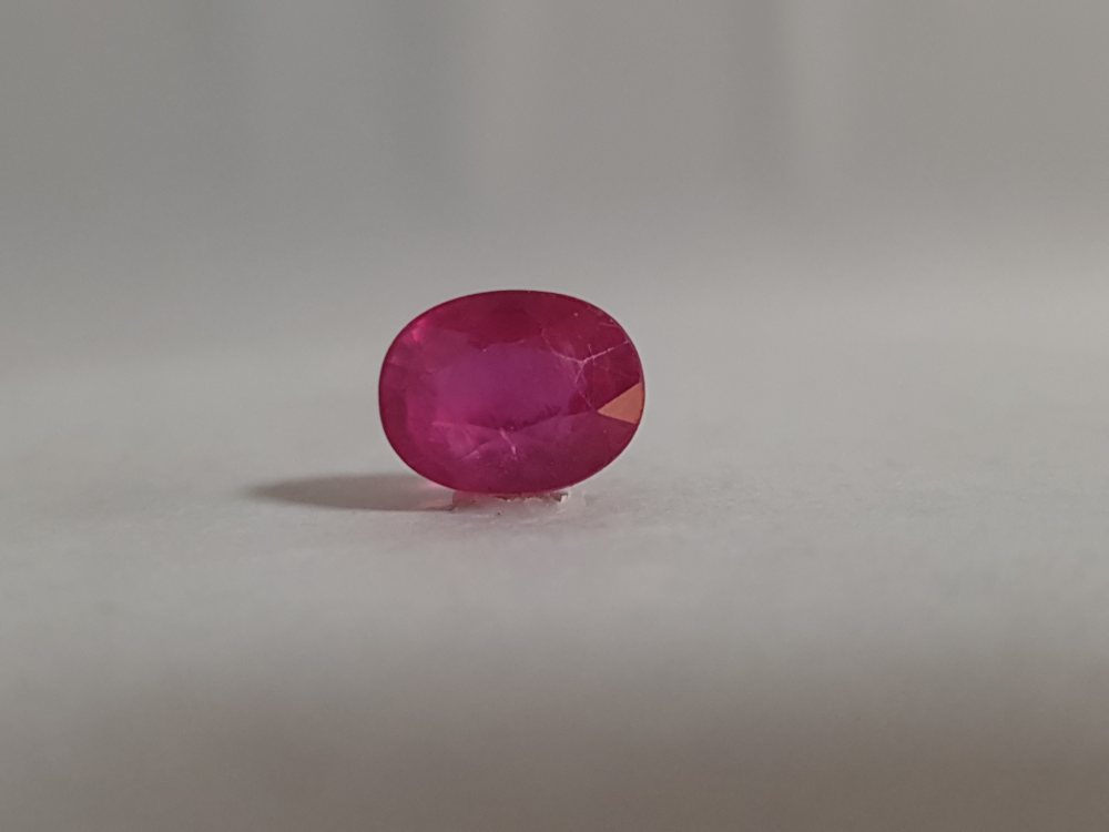 NATURAL RUBY GF - 3.87CT